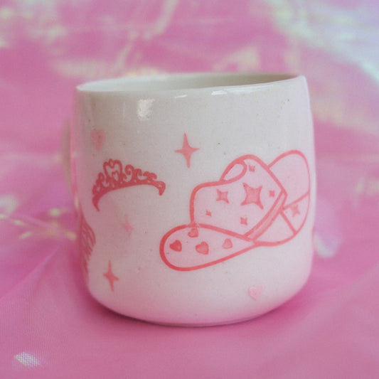 pink pony mug