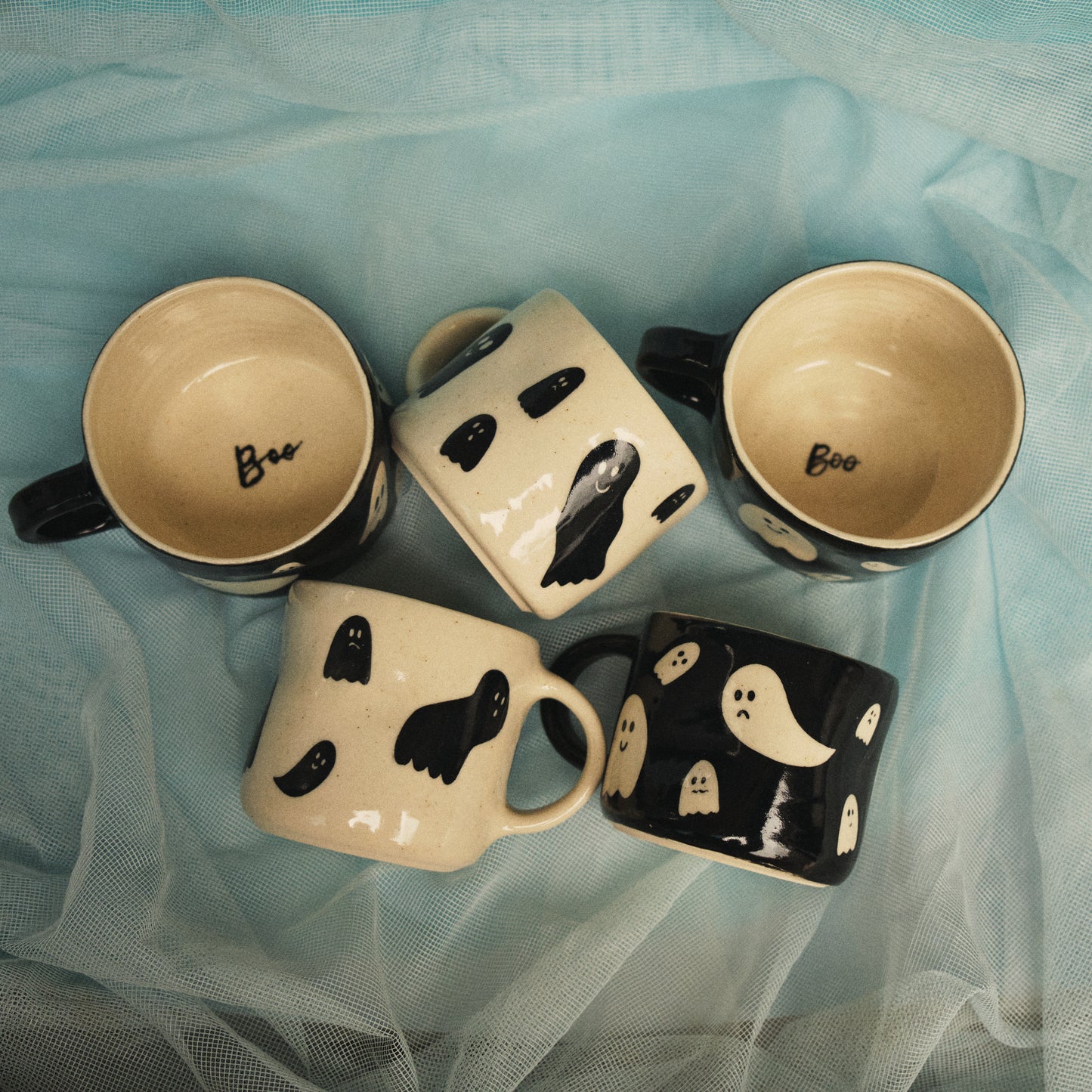 mixed emotions mug